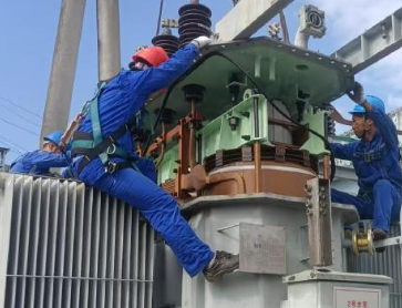 云南宏德變電站作業(yè)中防墜器的作用