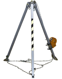 礦井救援為何選用救援三腳架